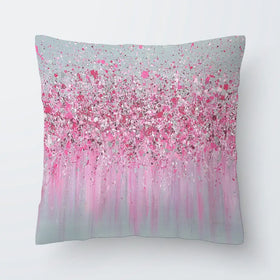 Pretty In Pink Cushion Pretty In Pink Cushion wall art product Jo Gough