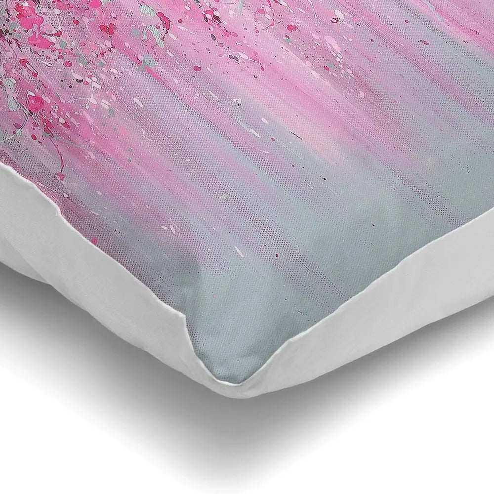 Pretty In Pink Cushion Pretty In Pink Cushion wall art product Jo Gough