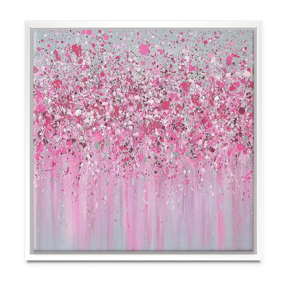 Pretty In Pink Oversized Canvas Print Pretty In Pink Oversized Canvas Print wall art product Art Print Shop