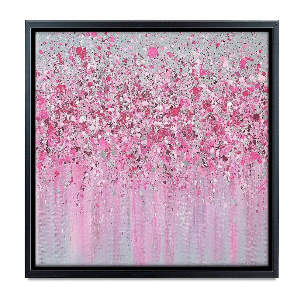 Pretty In Pink Oversized Canvas Print Pretty In Pink Oversized Canvas Print wall art product Art Print Shop