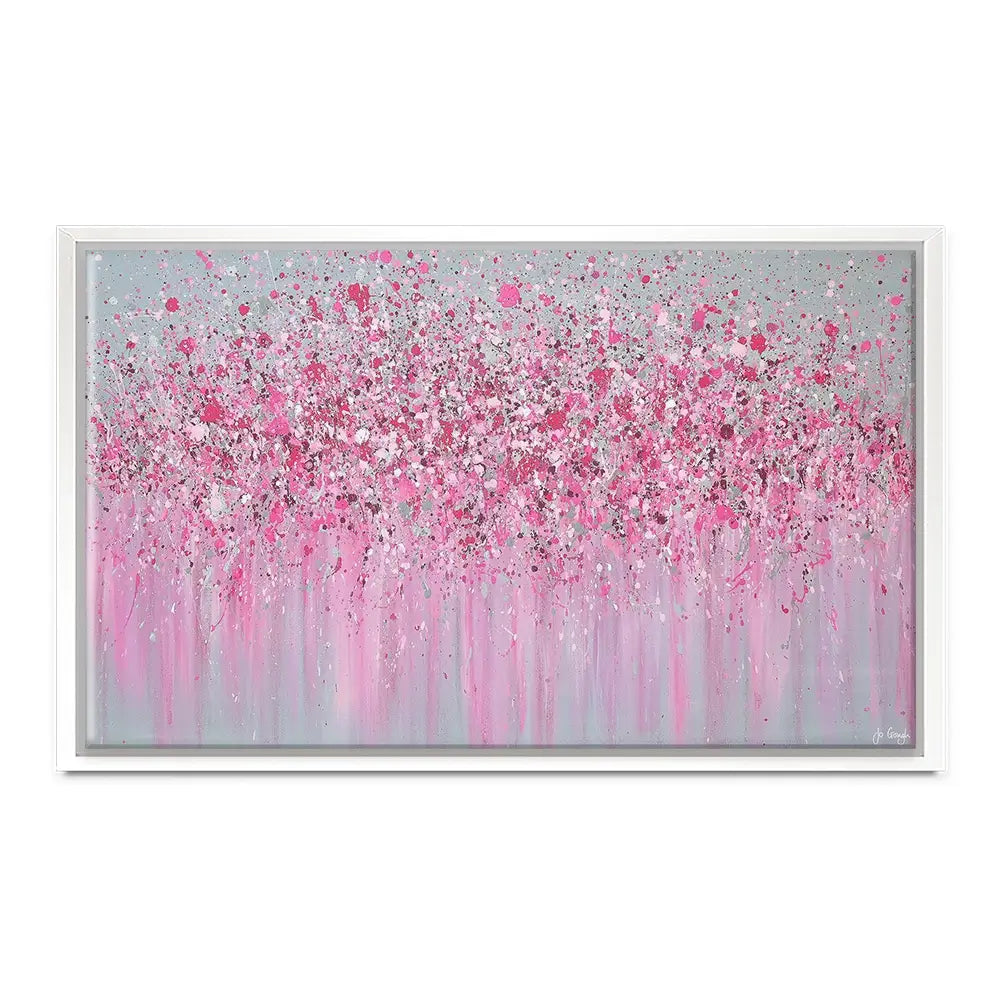 Pretty In Pink Oversized Canvas Print Pretty In Pink Oversized Canvas Print wall art product Art Print Shop