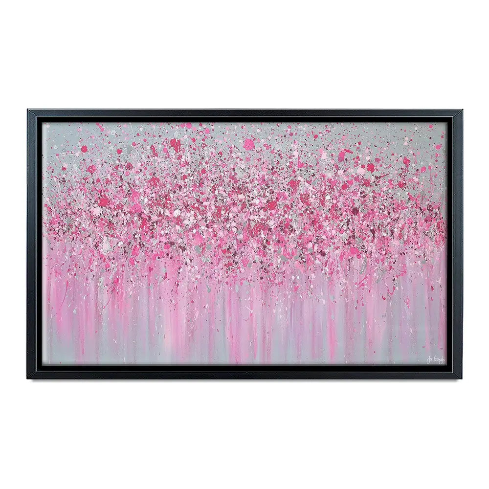 Pretty In Pink Oversized Canvas Print Pretty In Pink Oversized Canvas Print wall art product Art Print Shop