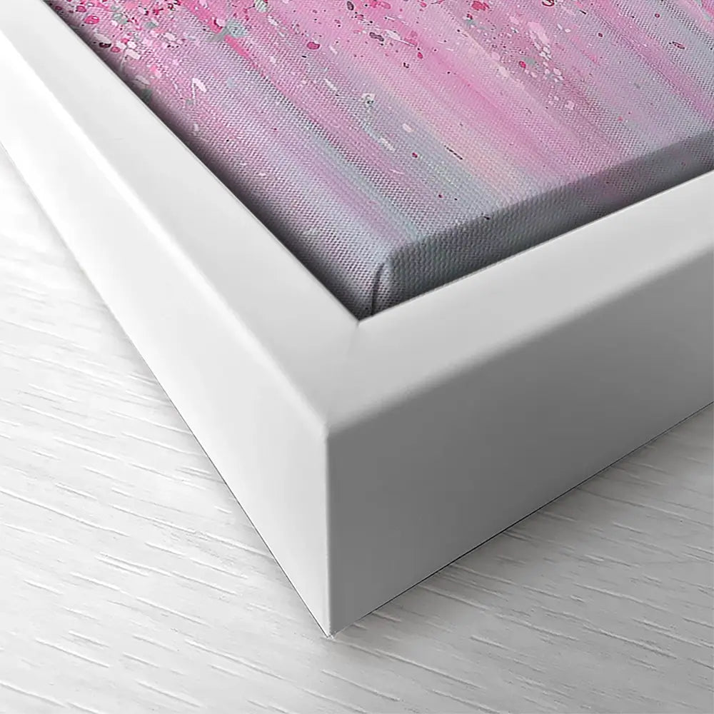 Pretty In Pink Oversized Canvas Print Pretty In Pink Oversized Canvas Print wall art product Art Print Shop
