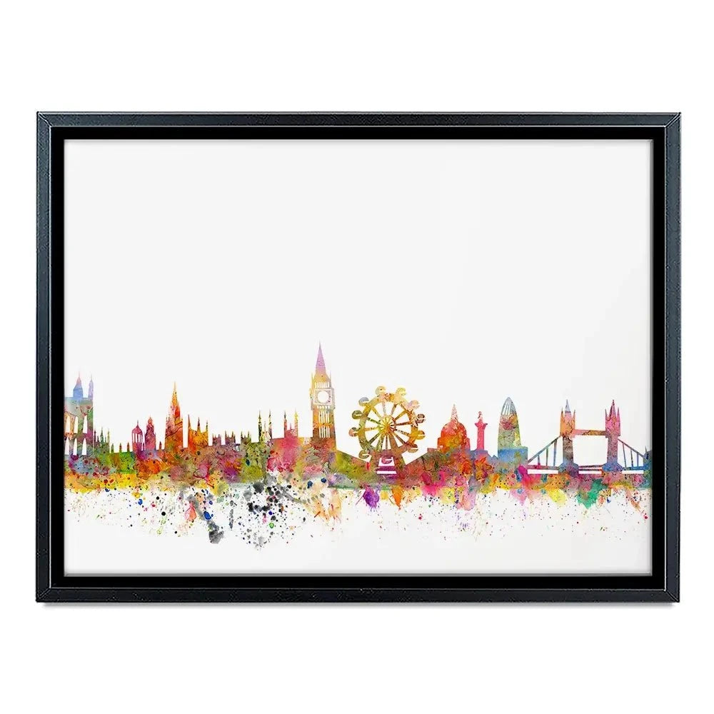 Pretty London Skyline Canvas Print Pretty London Skyline Canvas Print wall art product siloto / Shutterstock