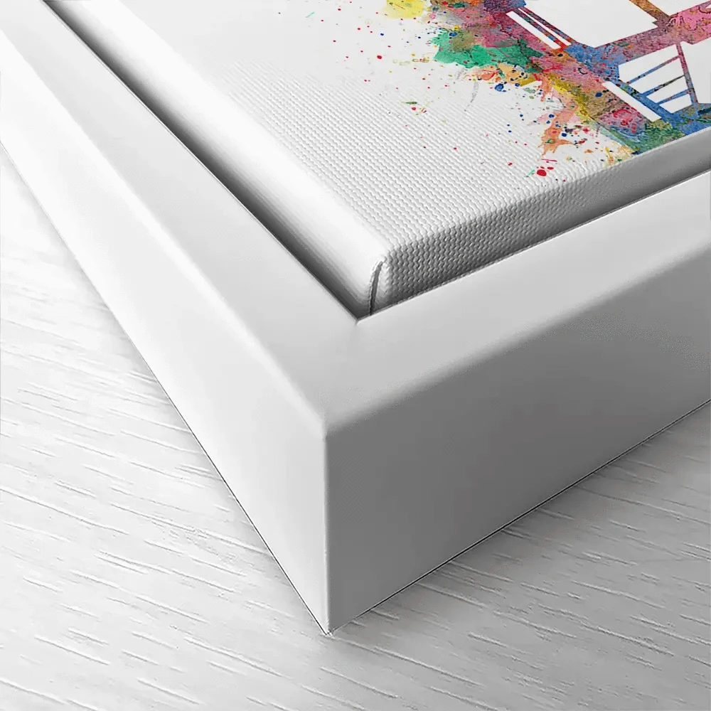 Pretty London Skyline Canvas Print Pretty London Skyline Canvas Print wall art product siloto / Shutterstock