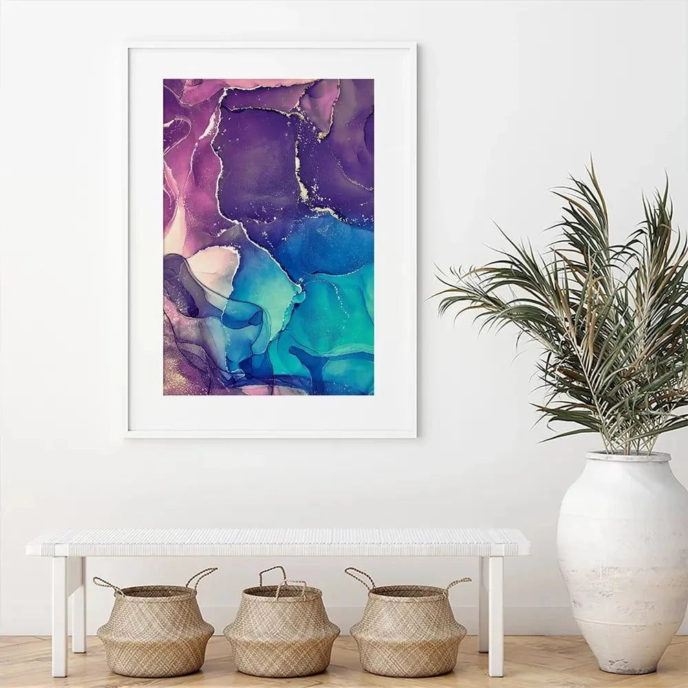 Pretty Marble Pattern Framed Art Print Pretty Marble Pattern Framed Art Print wall art product djero.adlibeshe yahoo.com / Shutterstock