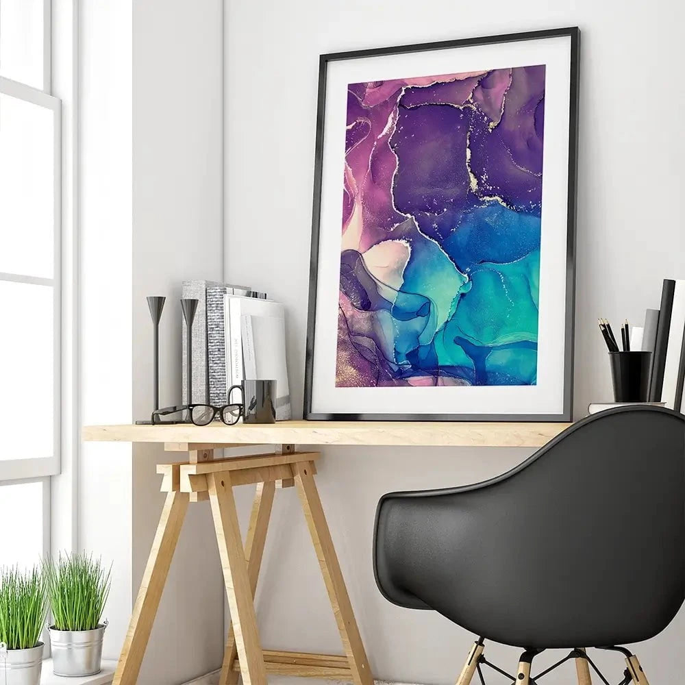 Pretty Marble Pattern Framed Art Print Pretty Marble Pattern Framed Art Print wall art product djero.adlibeshe yahoo.com / Shutterstock