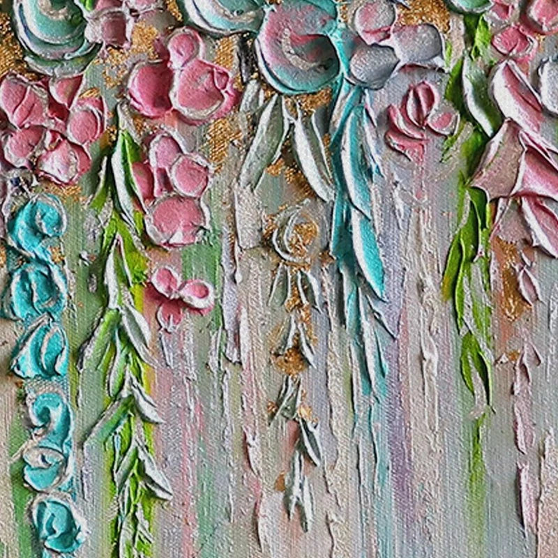 Pretty Pastels Trio Canvas Print Pretty Pastels Trio Canvas Print wall art product Nada Khatib