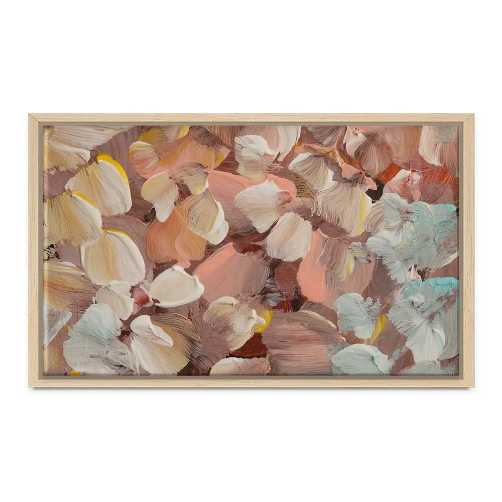 Pretty Petals Canvas Print Pretty Petals Canvas Print wall art product Art Print Shop