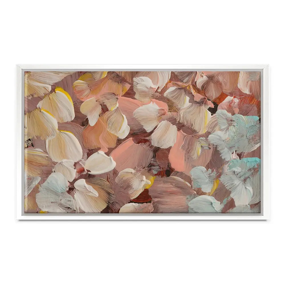 Pretty Petals Canvas Print Pretty Petals Canvas Print wall art product Art Print Shop