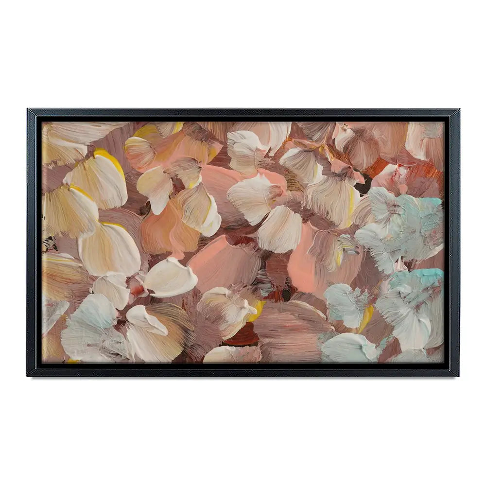 Pretty Petals Canvas Print Pretty Petals Canvas Print wall art product Art Print Shop