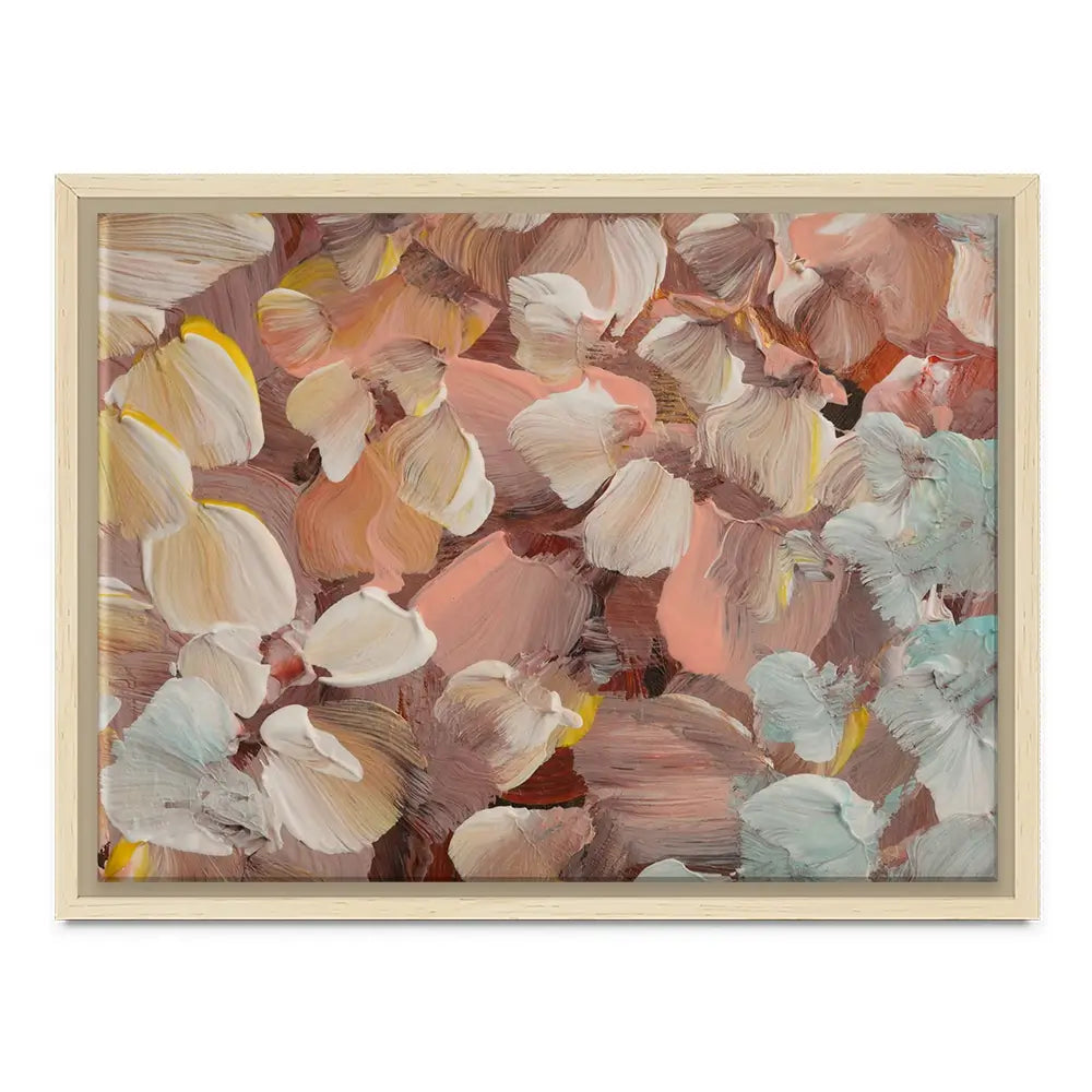 Pretty Petals Canvas Print Pretty Petals Canvas Print wall art product Art Print Shop