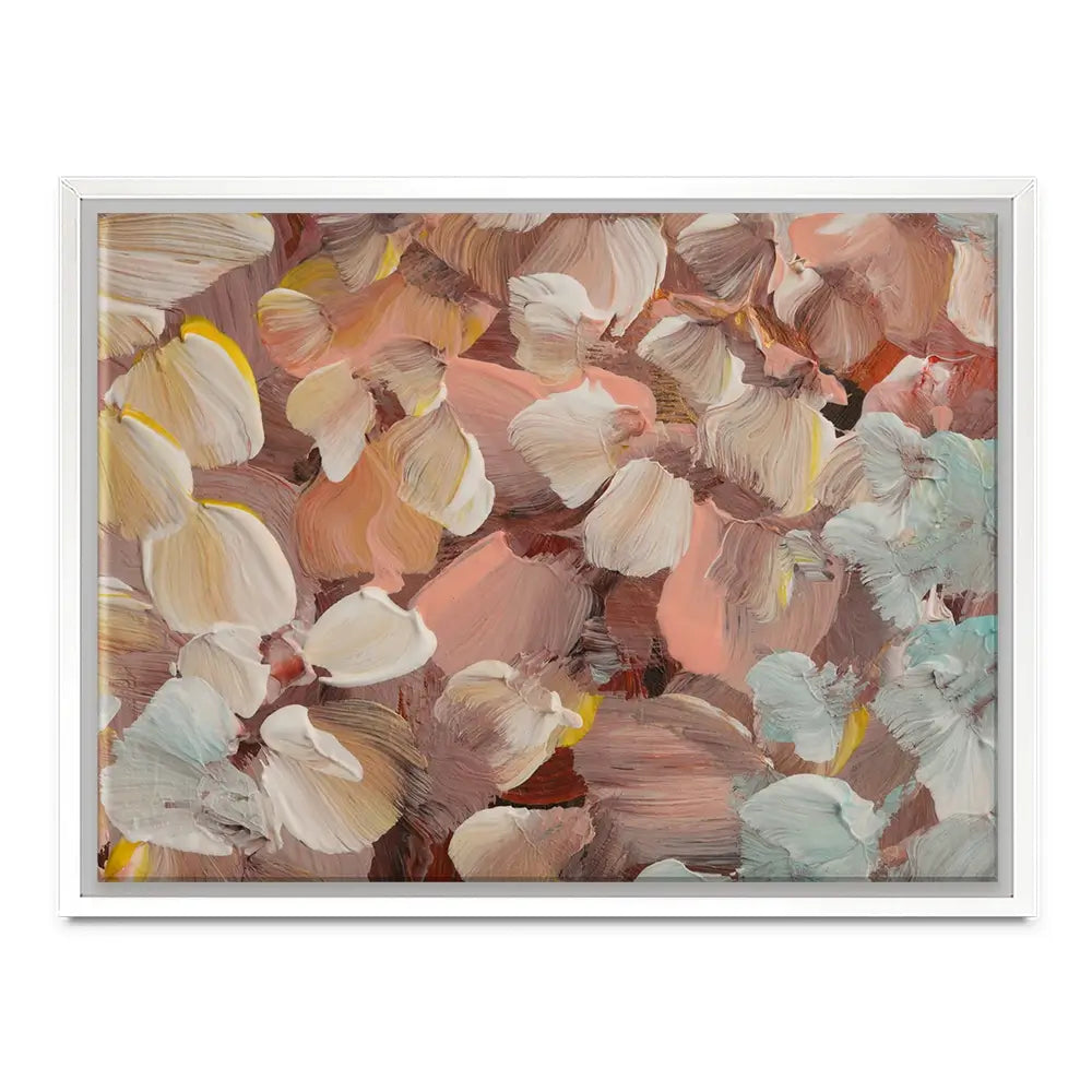 Pretty Petals Canvas Print Pretty Petals Canvas Print wall art product Art Print Shop