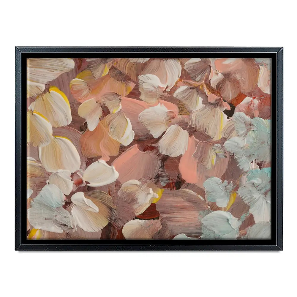 Pretty Petals Canvas Print Pretty Petals Canvas Print wall art product Art Print Shop