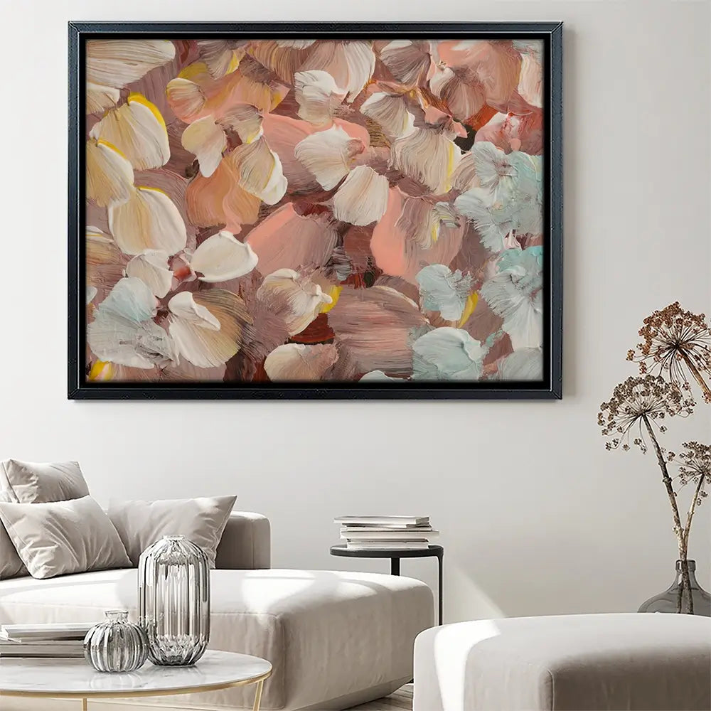 Pretty Petals Canvas Print Pretty Petals Canvas Print wall art product Art Print Shop