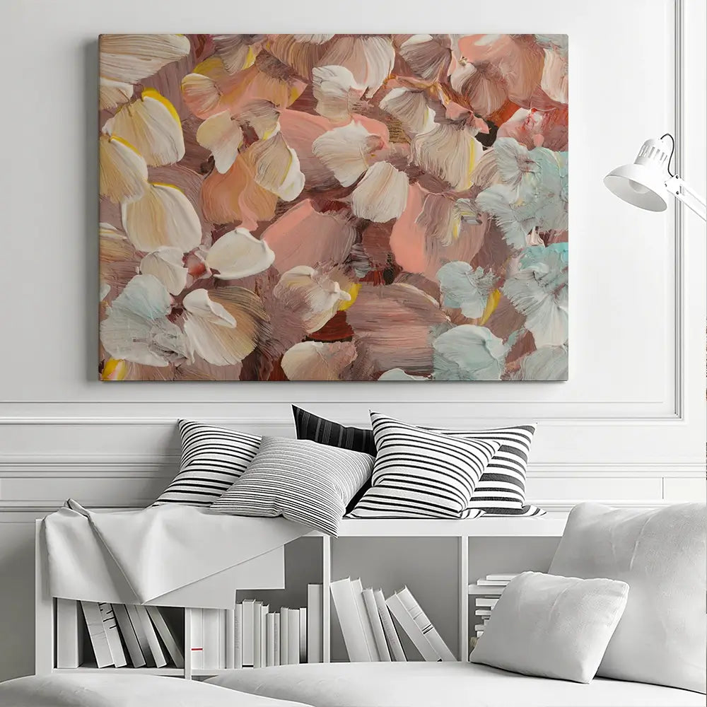 Pretty Petals Canvas Print Pretty Petals Canvas Print wall art product Art Print Shop