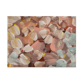 Pretty Petals Canvas Print Pretty Petals Canvas Print wall art product Art Print Shop