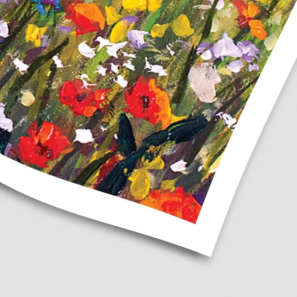 Pretty Poppies Art Print Pretty Poppies Art Print wall art product Valery Rybakow / Shutterstock