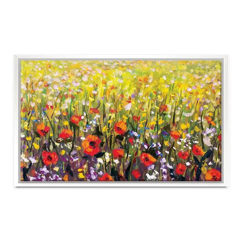 Pretty Poppies Canvas Print Pretty Poppies Canvas Print wall art product Valery Rybakow / Shutterstock