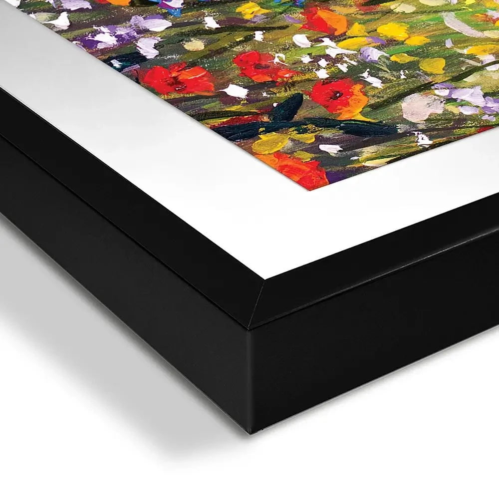 Pretty Poppies Framed Art Print Pretty Poppies Framed Art Print wall art product Valery Rybakow / Shutterstock