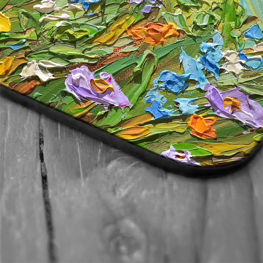 Pretty Summer View Coaster Set Pretty Summer View Coaster Set wall art product Olga Tkachyk