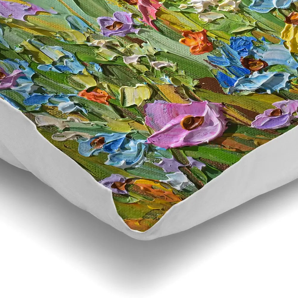 Pretty Summer View Cushion Pretty Summer View Cushion wall art product Olga Tkachyk