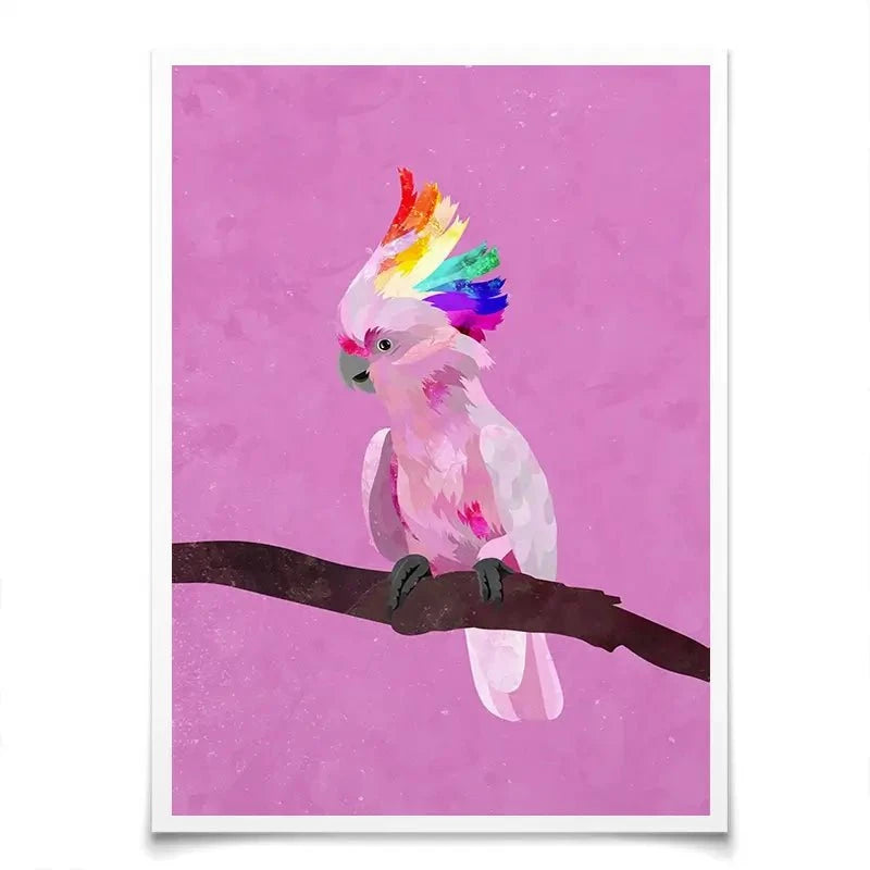 Pride Bird Art Print Pride Bird Art Print wall art product Sarah Manovski