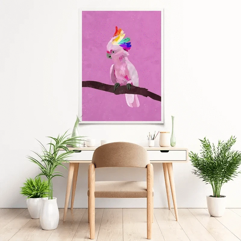 Pride Bird Art Print Pride Bird Art Print wall art product Sarah Manovski