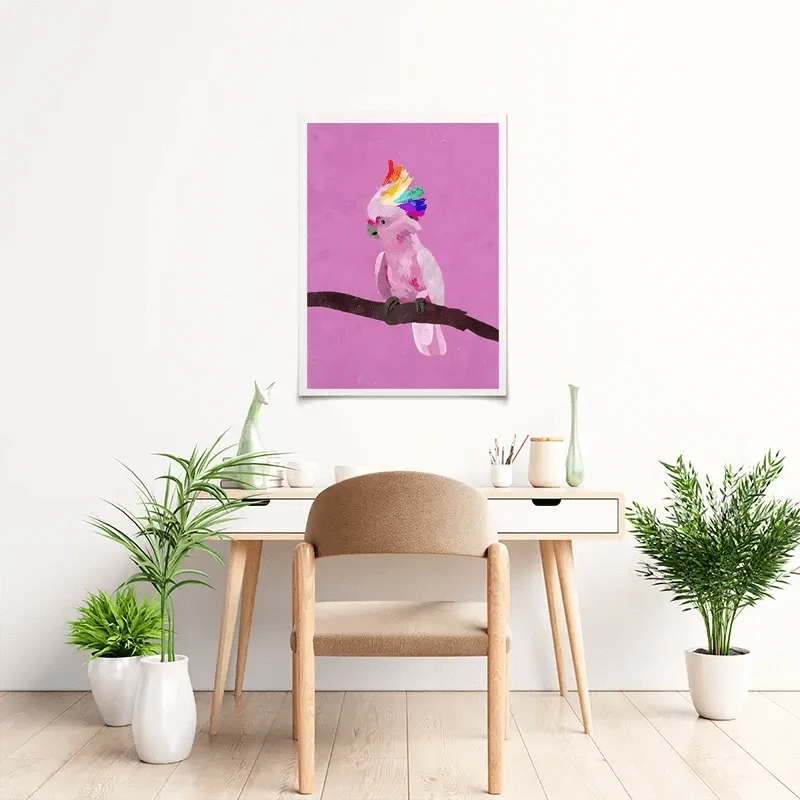 Pride Bird Art Print Pride Bird Art Print wall art product Sarah Manovski