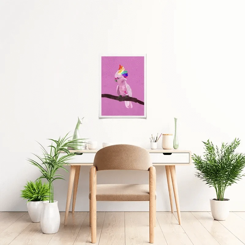 Pride Bird Art Print Pride Bird Art Print wall art product Sarah Manovski