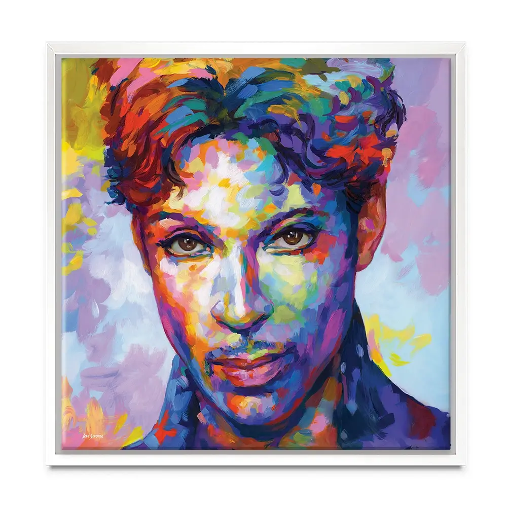 Prince Canvas Print Prince Canvas Print wall art product Leon Devenice