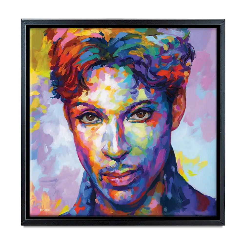 Prince Canvas Print Prince Canvas Print wall art product Leon Devenice