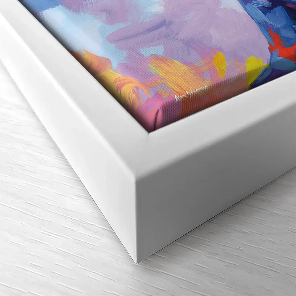 Prince Canvas Print Prince Canvas Print wall art product Leon Devenice