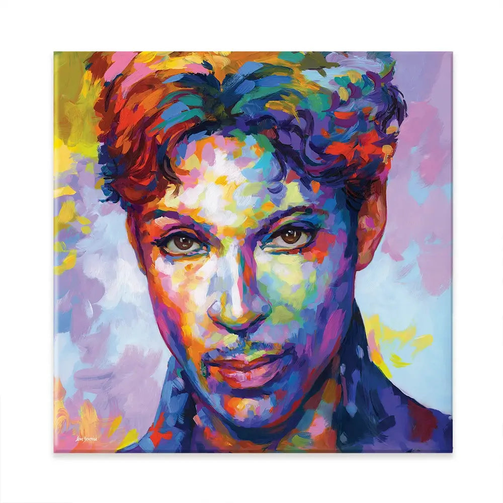Prince Canvas Print Prince Canvas Print wall art product Leon Devenice