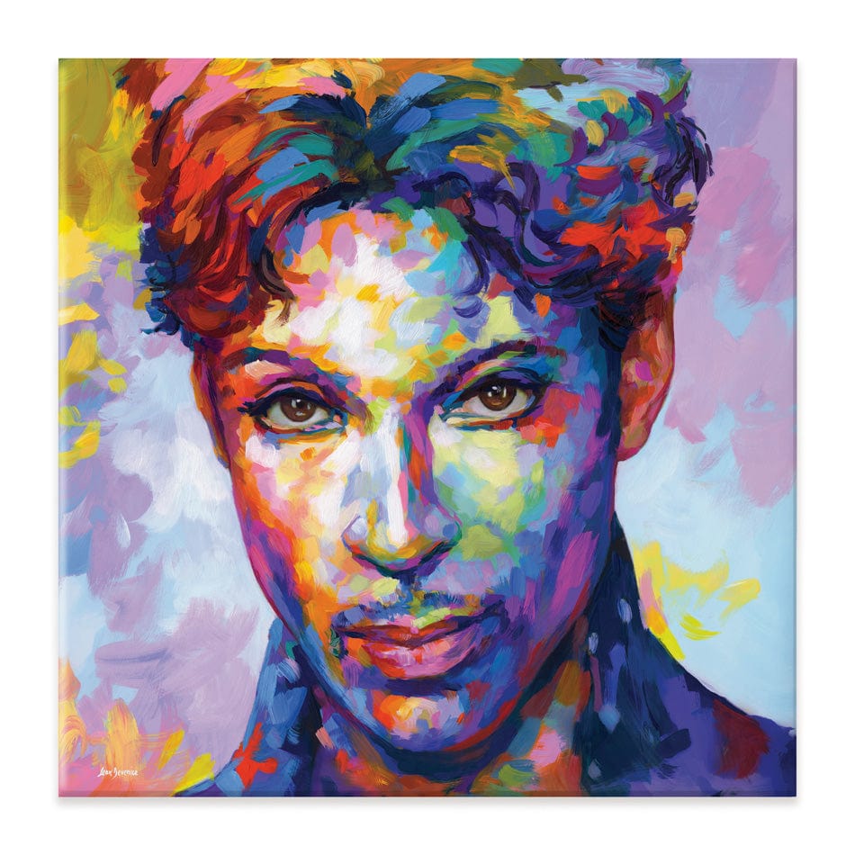 Prince Canvas Print wall art product Leon Devenice