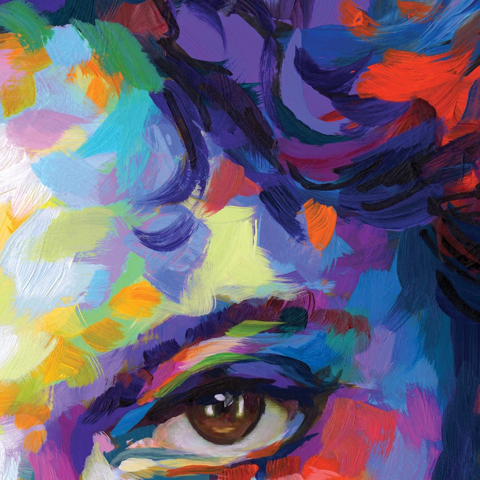 Prince Canvas Print wall art product Leon Devenice