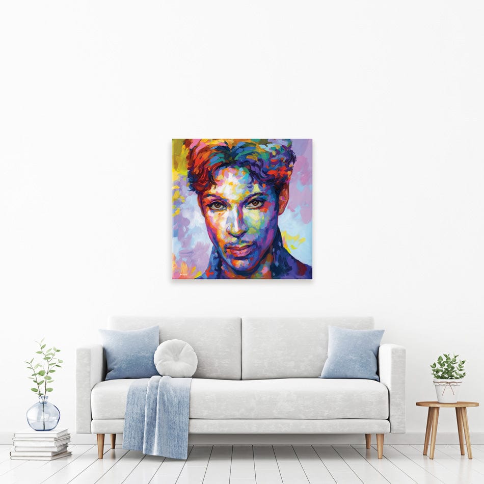 Prince Canvas Print wall art product Leon Devenice