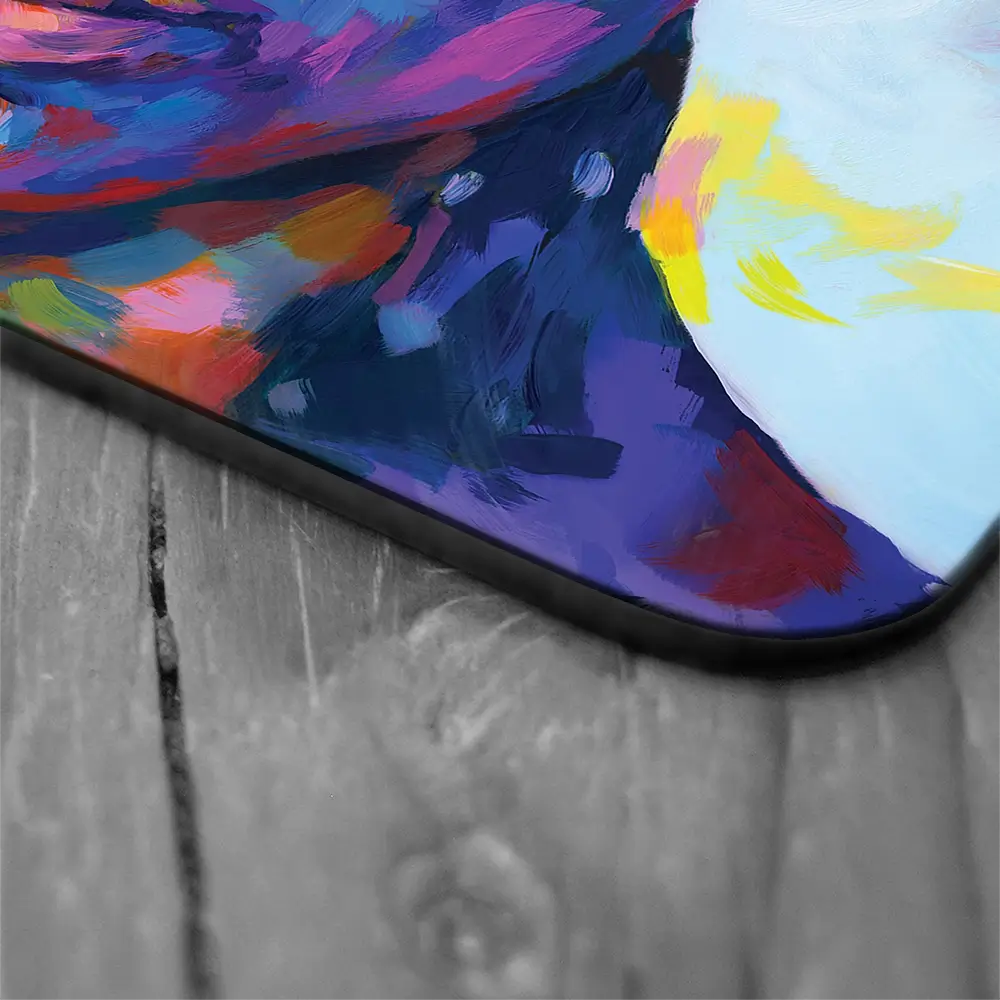 Prince Coaster Set Prince Coaster Set wall art product Leon Devenice