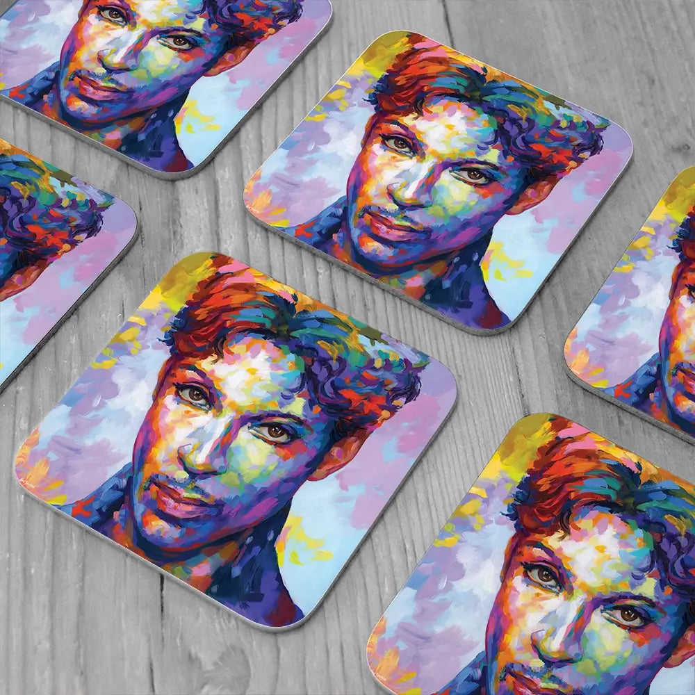 Prince Coaster Set Prince Coaster Set wall art product Leon Devenice
