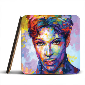 Prince Coaster Set Prince Coaster Set wall art product Leon Devenice