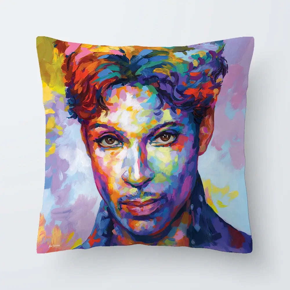 Prince Cushion Prince Cushion wall art product Leon Devenice