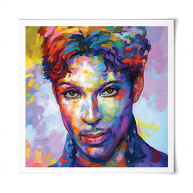 Prince Square Art Print Prince Square Art Print wall art product Leon Devenice