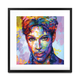 Prince Square Framed Art Print Prince Square Framed Art Print wall art product Leon Devenice