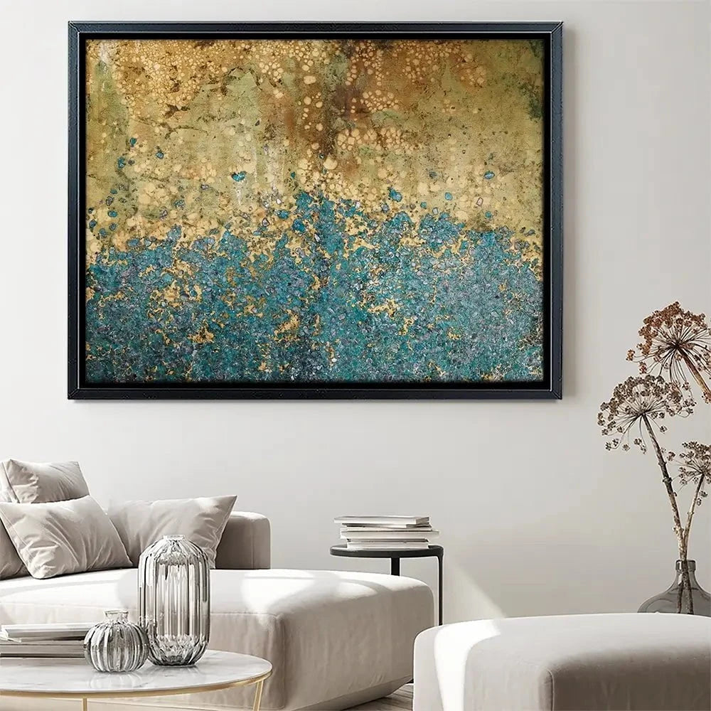 Printed Oro Canvas Print Printed Oro Canvas Print wall art product Renoe W.Stramel