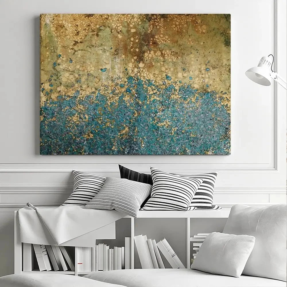 Printed Oro Canvas Print Printed Oro Canvas Print wall art product Renoe W.Stramel