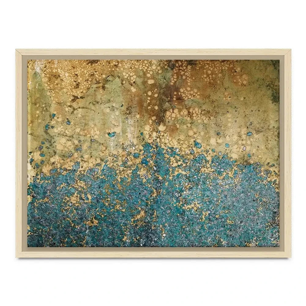 Printed Oro Canvas Print Printed Oro Canvas Print wall art product Renoe W.Stramel