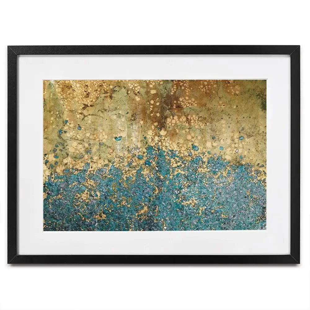 Printed Oro Framed Art Print Printed Oro Framed Art Print wall art product Renoe W.Stramel