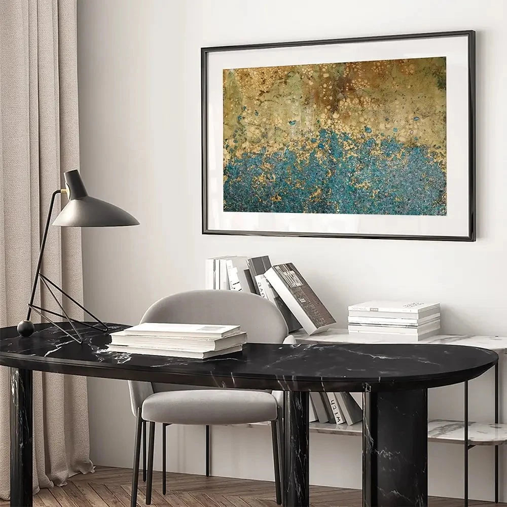 Printed Oro Framed Art Print Printed Oro Framed Art Print wall art product Renoe W.Stramel