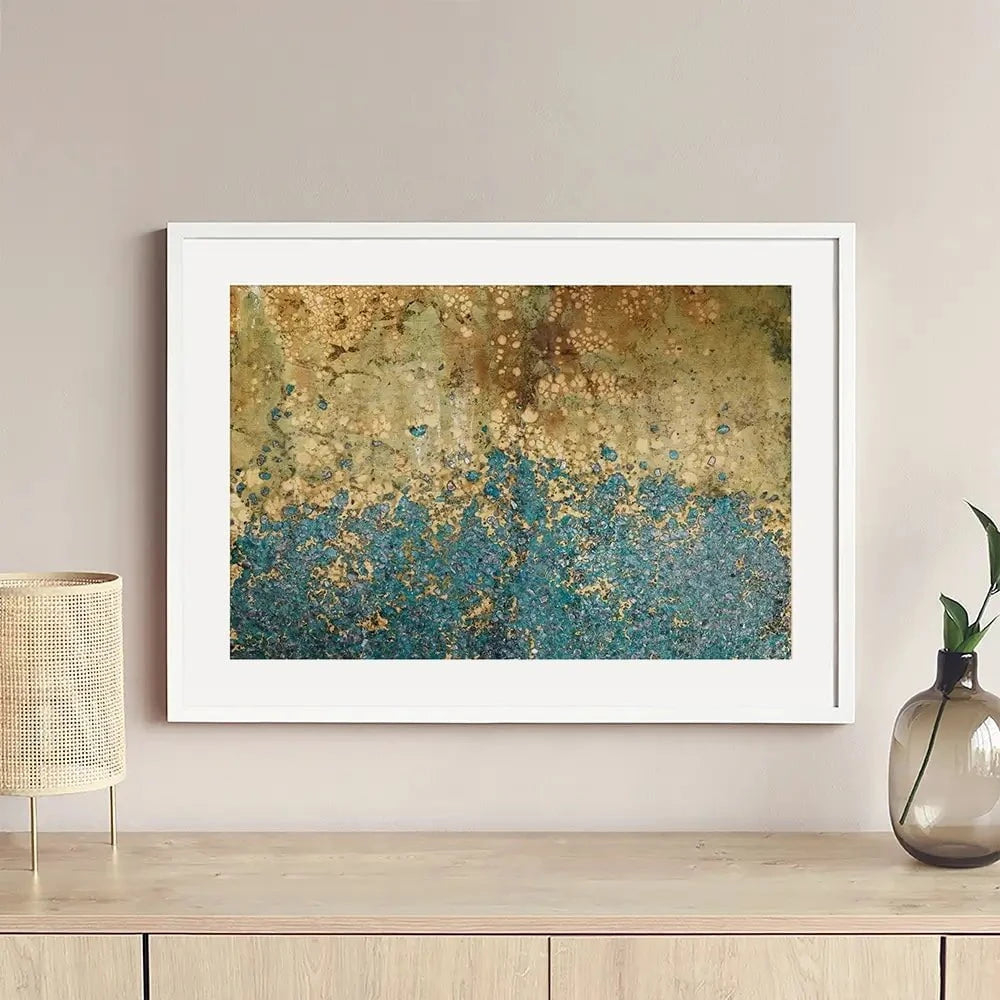 Printed Oro Framed Art Print Printed Oro Framed Art Print wall art product Renoe W.Stramel