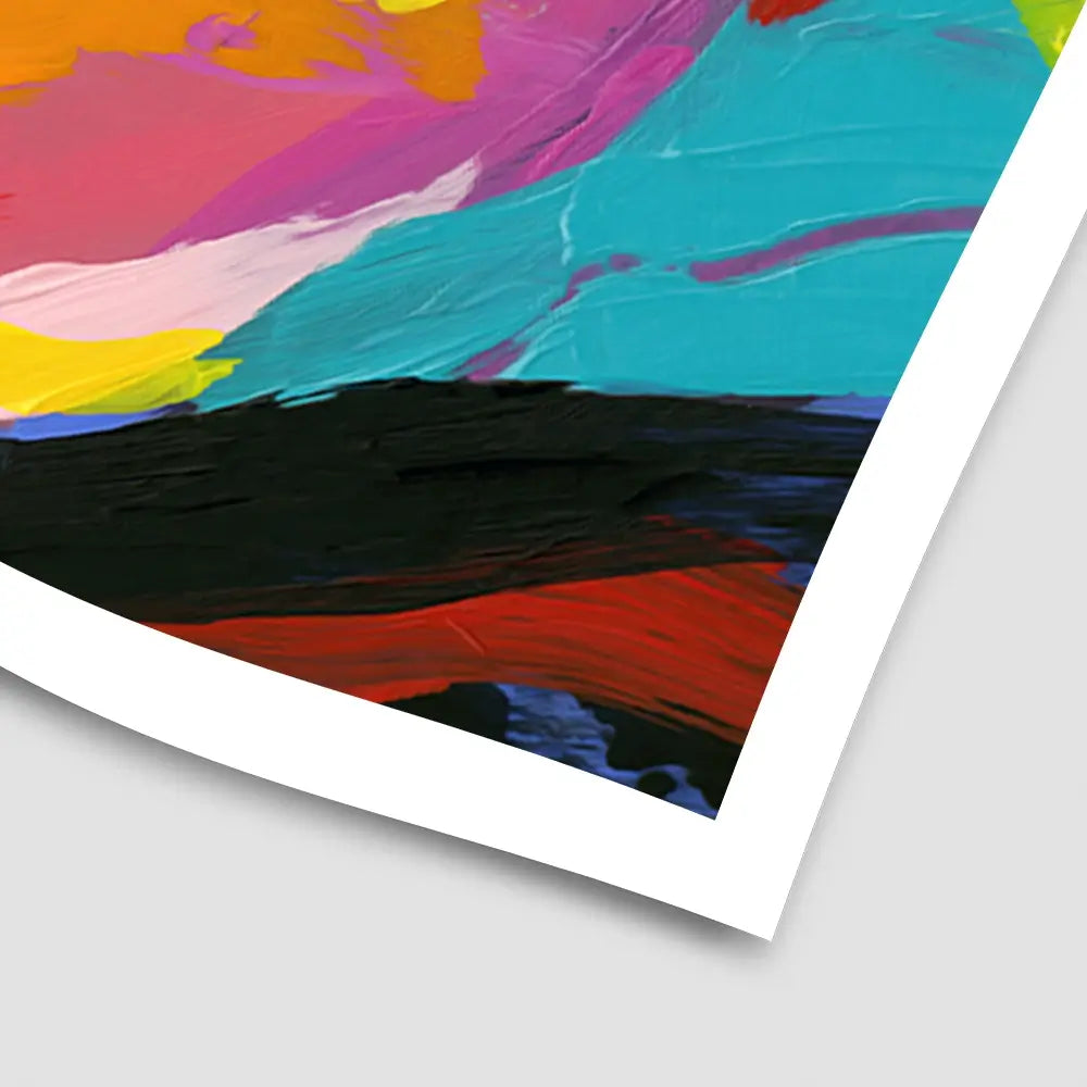 Prismatic Pout Art Print Prismatic Pout Art Print wall art product Annie Warren